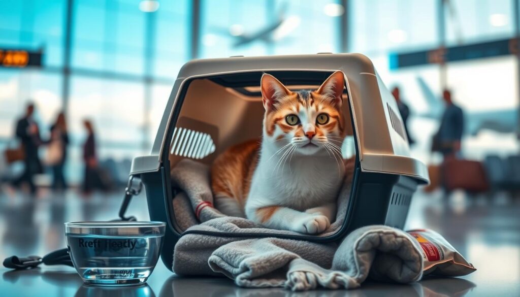 Cat travel day tips