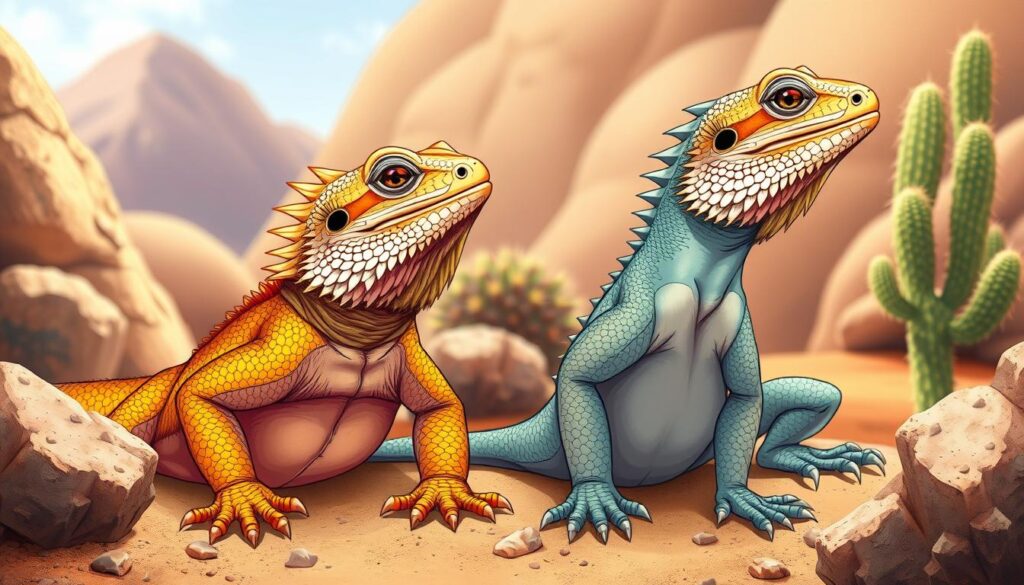 Gender-specific bearded dragon names