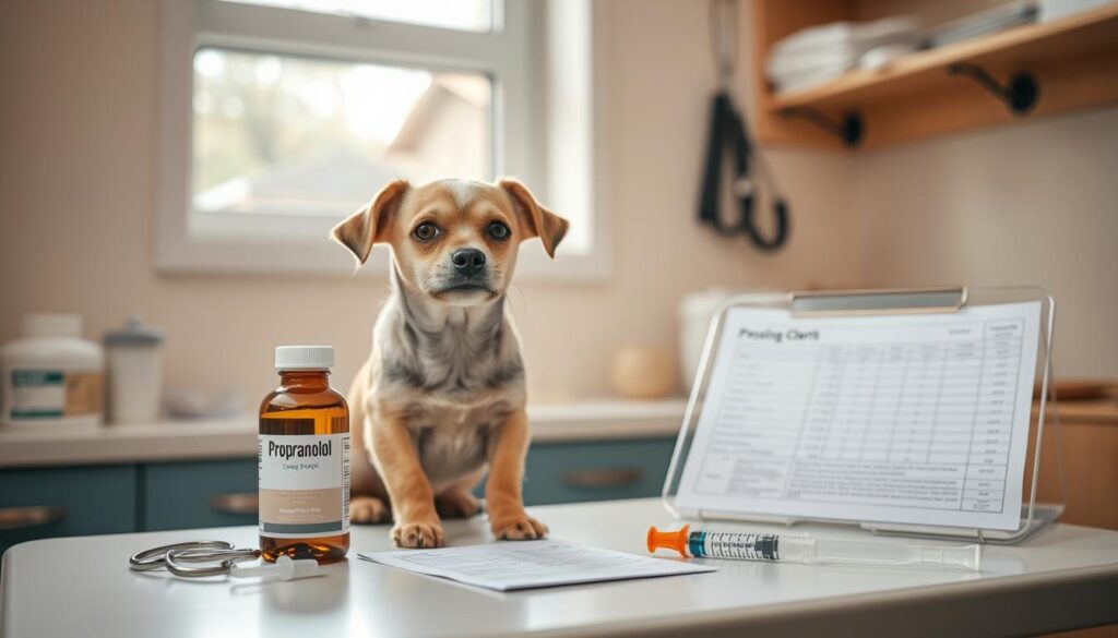 Propranolol dosage for dogs