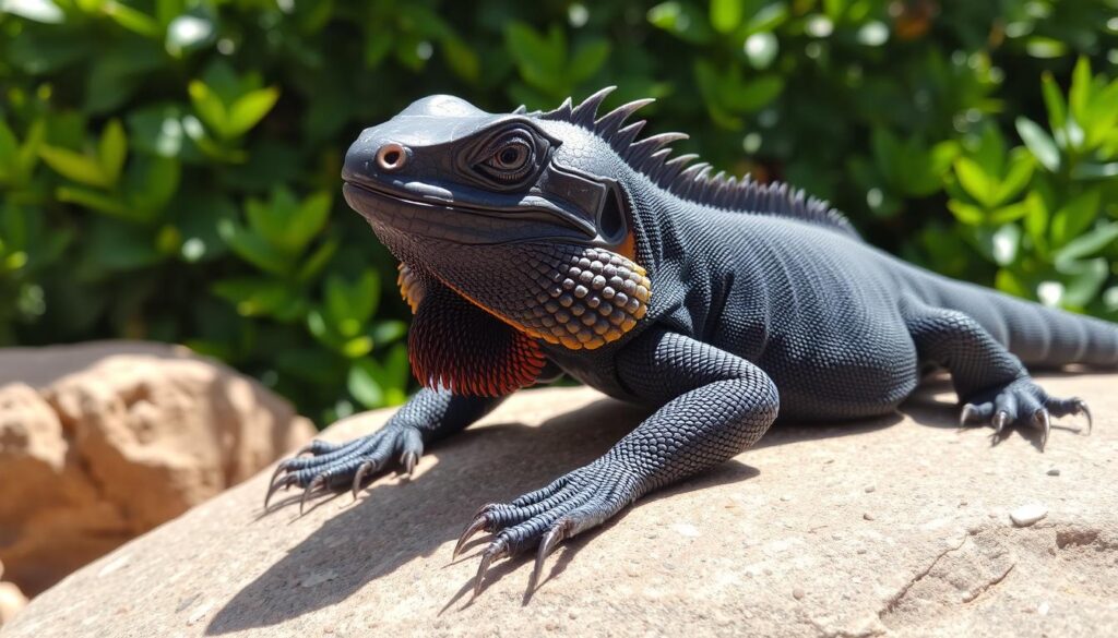 black bearded dragon