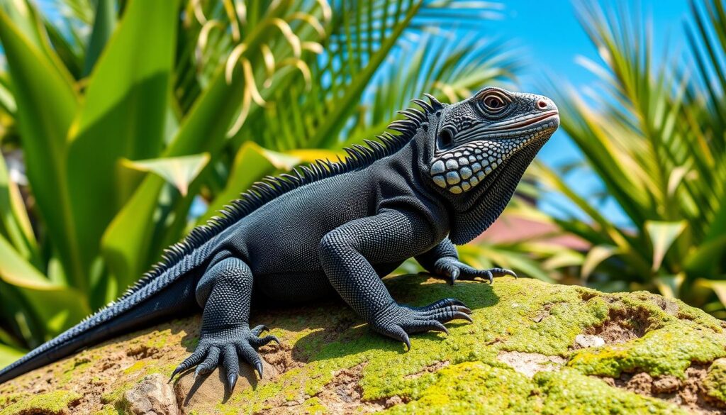 black bearded dragon