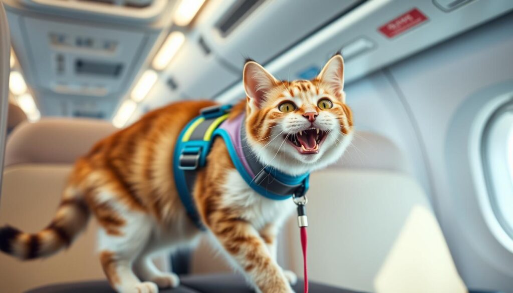 cat harness for air travel