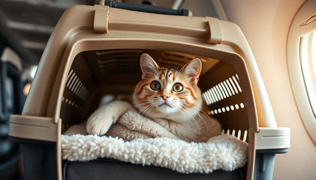 cat in carrier