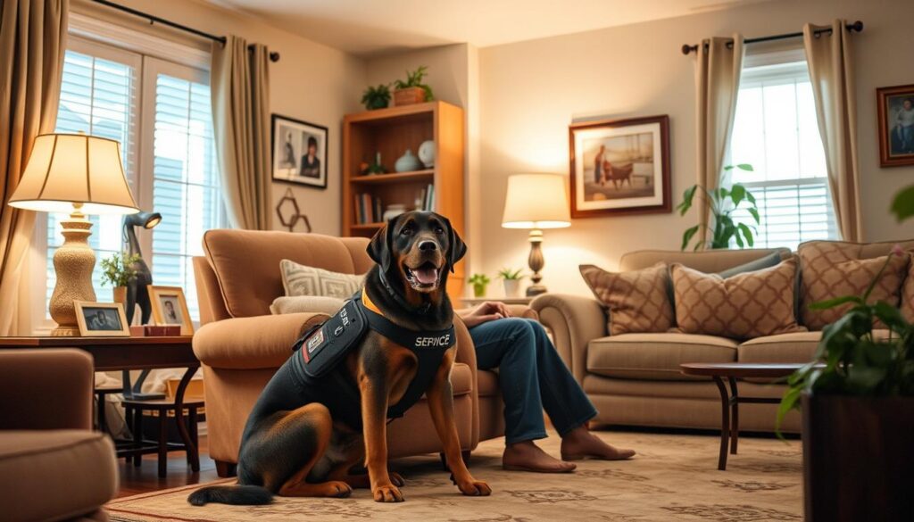 in-home service dogs