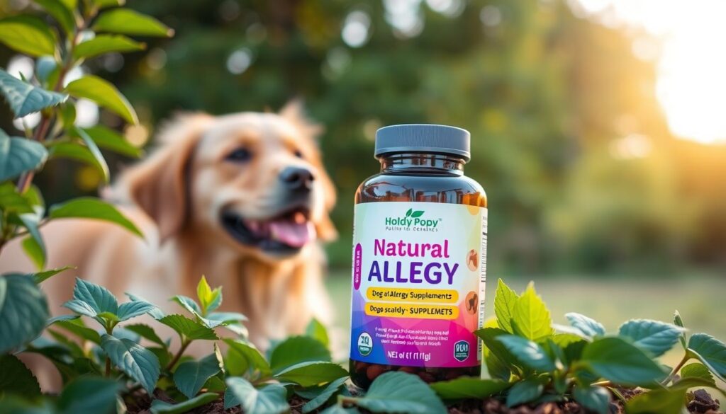 native pet dog allergy supplement