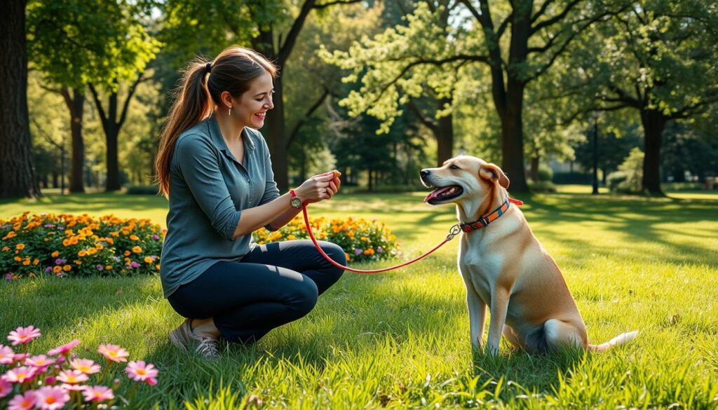 positive reinforcement dog training