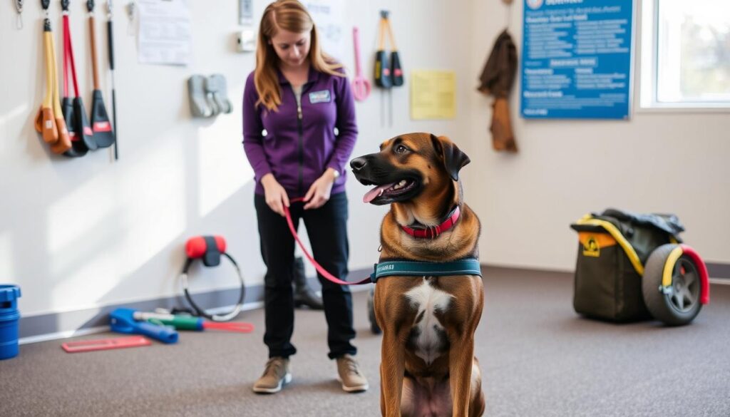 service dog training