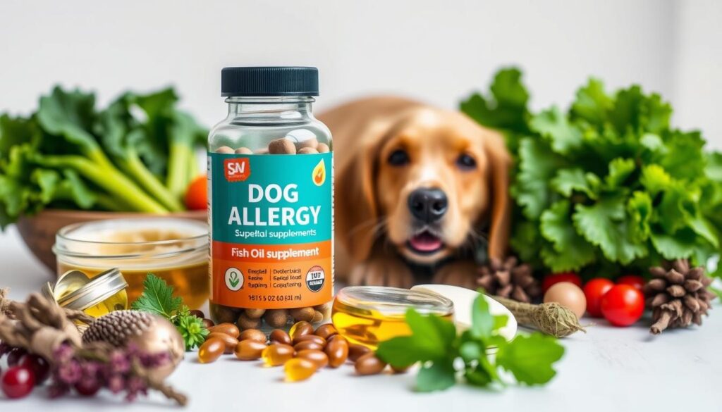 vibeful dog allergy supplement